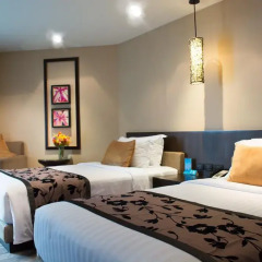 Отель A-One Pattaya Beach Resort 4* Номер Делюкс с различными типами кроватей фото 16
