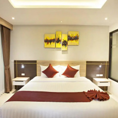 Отель Paripas Patong Resort 4* Номер Делюкс с двуспальной кроватью фото 9