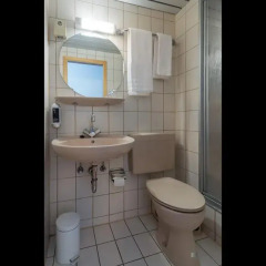 CVJM Hotel am Wollmarkt 2* Стандартный номер с различными типами кроватей фото 4