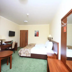 Hotel Zielony 3* Стандартный номер фото 16