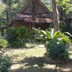 Отель Lanta Sunmoon Bungalos 3* Стандартный номер фото 11