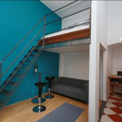 Отель Adam's Flat комната для гостей