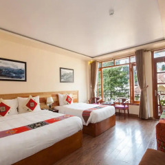 Sapa Centre Hotel 3* Номер Делюкс с различными типами кроватей фото 11