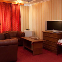 Гостиница Garden 3* Люкс с различными типами кроватей фото 5