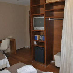 Отель Ambienthotels Panoramic 3* Улучшенный номер с различными типами кроватей фото 2