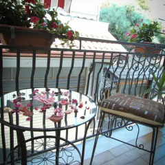 Отель Tanos b&b Джардини Наксос питание