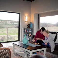 Отель De Old Drift Guest Farm в номере
