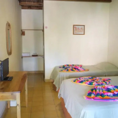 Hotel Guancascos Грасьяс комната для гостей фото 4