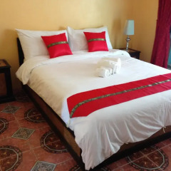 Basilico Hotel & Restaurant Стандартный номер с различными типами кроватей фото 2
