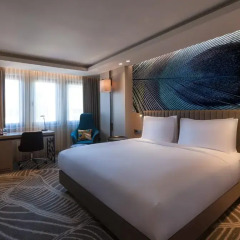 DoubleTree by Hilton Hotel Istanbul - Sirkeci 4* Стандартный номер с различными типами кроватей фото 11