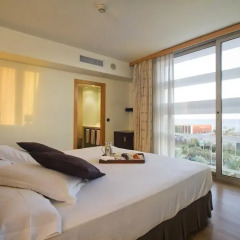 Отель Eurohotel Diagonal Port (ex Rafaelhoteles) 3* Номер категории Эконом с различными типами кроватей фото 2