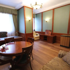 Апартаменты Four Squares Apartments on Tverskaya Улучшенные апартаменты с различными типами кроватей фото 10