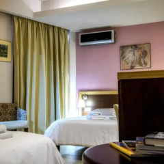 Iraklion Hotel 3* Стандартный номер с различными типами кроватей фото 12