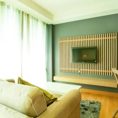 Отель Rocco Huahin Condominium Апартаменты с различными типами кроватей фото 18