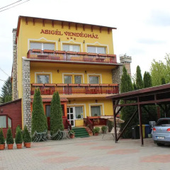 Отель Abigél Vendégház Венгрия, Силвашварад - отзывы, цены и фото номеров - забронировать отель Abigél Vendégház онлайн парковка