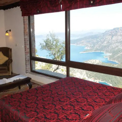 Отель Yediburunlar Lighthouse 5* Номер Делюкс
