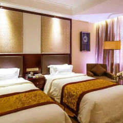 Xian Flying Dragon Hotel комната для гостей фото 4