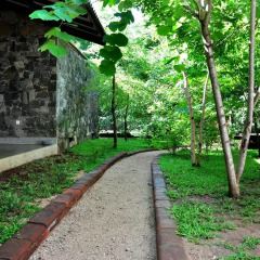 Отель Twin Blocks Nature Resort 2* Шале с различными типами кроватей фото 42