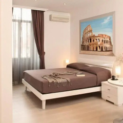 Отель Rome ApartHotel 2* Стандартный номер с различными типами кроватей фото 8