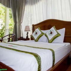 Отель Mon Bungalow Бунгало с различными типами кроватей фото 9