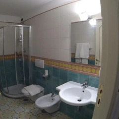 Отель Da Salvatore B&B Равелло ванная