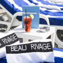 Отель Beau Rivage Франция, Ницца - 3 отзыва об отеле, цены и фото номеров - забронировать отель Beau Rivage онлайн гостиничный бар