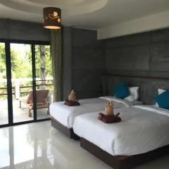 Отель In Touch Resort 3* Семейная студия с двуспальной кроватью фото 7