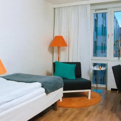 Hotel Birger Jarl 4* Стандартный номер с двуспальной кроватью фото 20