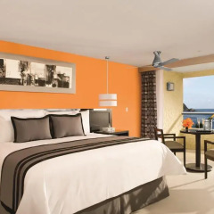 Отель Dreams Huatulco Resort & Spa 4* Номер Делюкс с различными типами кроватей фото 5