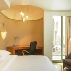 Sheraton Abu Dhabi Hotel & Resort Абу-Даби комната для гостей фото 4