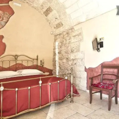 Отель Tenuta Masseria del Gallo Улучшенный люкс фото 15