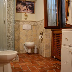 Отель La Locanda Del Passerotto Италия, Остия-Антика - отзывы, цены и фото номеров - забронировать отель La Locanda Del Passerotto онлайн ванная