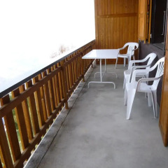 Отель Appartements Jasmins балкон