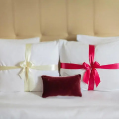 Гостиница DoubleTree by Hilton Novosibirsk 4* Стандартный номер с разными типами кроватей фото 19