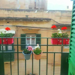 Апартаменты Sliema Boutique Apartment Слима балкон