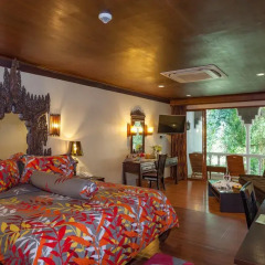 Отель Tropica Bungalow Resort 3* Семейный номер Делюкс с различными типами кроватей фото 5