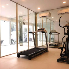 Отель Glenwood Suites фитнесс-зал фото 2