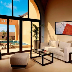 Отель The Cove Rotana Resort 5* Вилла с различными типами кроватей