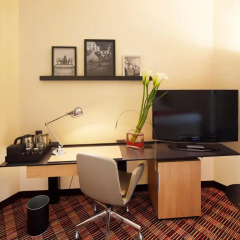 Отель Courtyard by Marriott Paris Boulogne 4* Стандартный номер с различными типами кроватей фото 5
