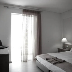 Апартаменты Civitel Attik Rooms & Apartments комната для гостей фото 2