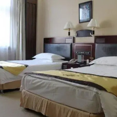 Jiujiang Xinghe Hotel 4* Стандартный номер с различными типами кроватей фото 2