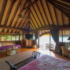Отель Bora Bora Bungalove Французская Полинезия, Бора-Бора - отзывы, цены и фото номеров - забронировать отель Bora Bora Bungalove онлайн комната для гостей фото 2