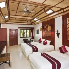 Отель Friendship Beach Resort & Atmanjai Wellness Centre 3* Номер Делюкс с двуспальной кроватью фото 2