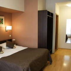 City hotel Tallinn 2* Стандартный номер с различными типами кроватей фото 2
