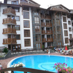 Отель Belvedere Holiday Club Банско бассейн фото 3