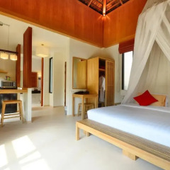 Отель The Mangrove Panwa Phuket Resort 4* Студия Делюкс с двуспальной кроватью фото 5