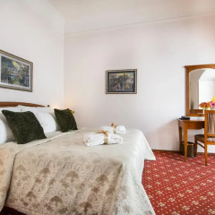 Boutique Hotel Seven Days 4* Улучшенный номер с различными типами кроватей фото 18