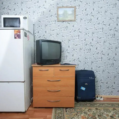 Гостиница Эдем Взлетка Апартаменты Эконом разные типы кроватей фото 3