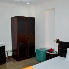 Minh Trang Hotel Стандартный номер с различными типами кроватей фото 8