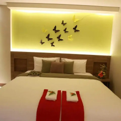 Levana Pattaya Hotel 4* Улучшенный номер фото 8